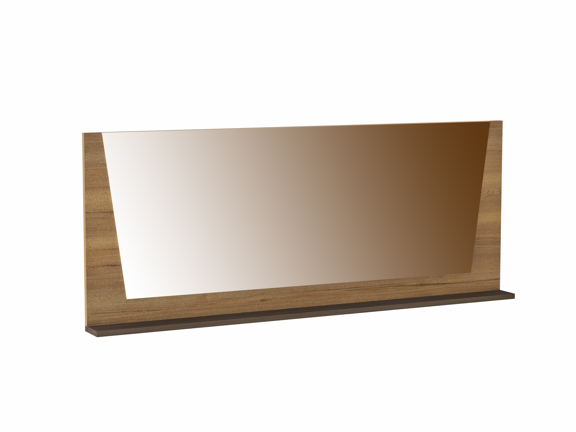 Зеркало Спальня "Ницца" 1350 Дуб бунратти