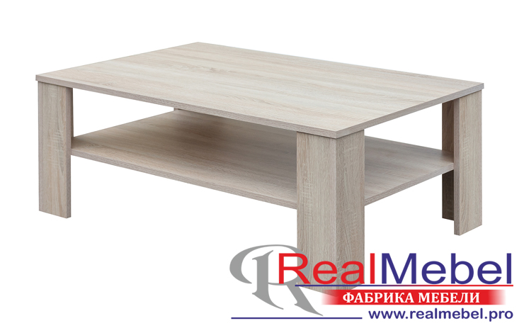 Стол журнальный "Релана"  дуб сонома