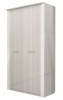 Спальня "Релана" Шкаф 2х-дверный анкор белый