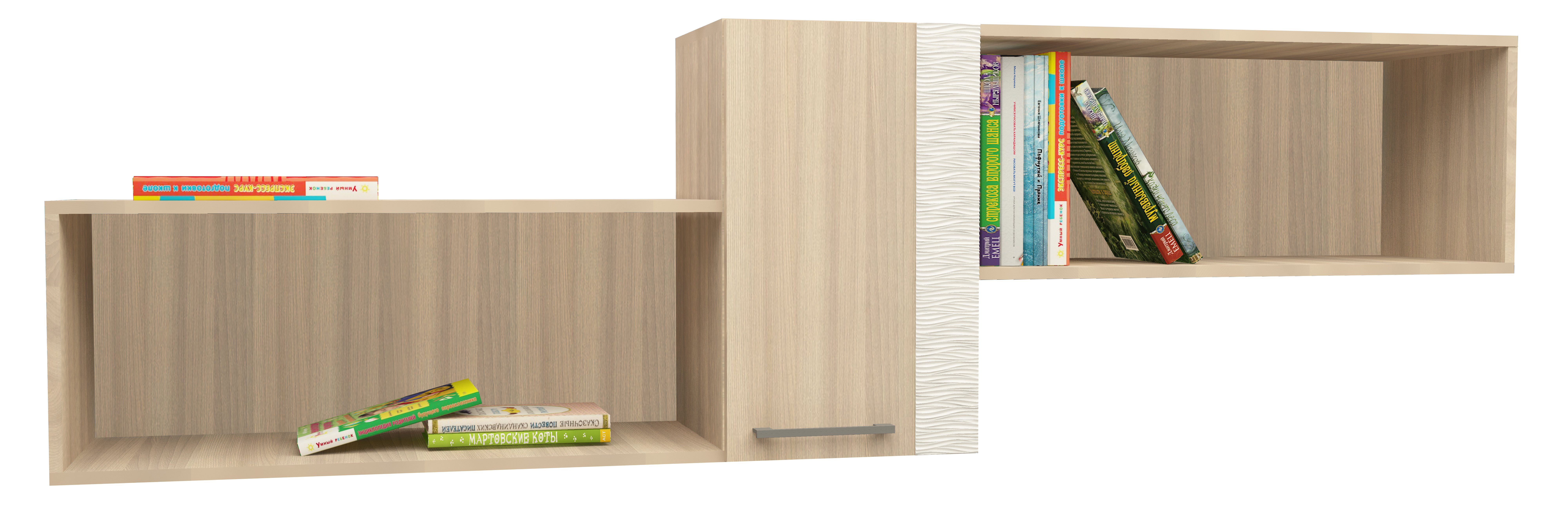 "Релана" Надстройка над кроватью дуб сонома