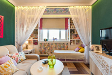 Когда делишь комнату с ребенком