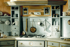 История кухонной мебели