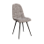 Стул Лувер  Nella 040 серый (Без каркаса  №2) (Под заказ)