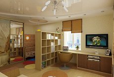 Когда делишь комнату с ребенком