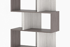 Стеллаж в интерьере