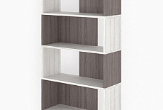 Стеллаж в интерьере