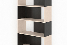 Стеллаж в интерьере