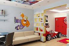 Когда делишь комнату с ребенком