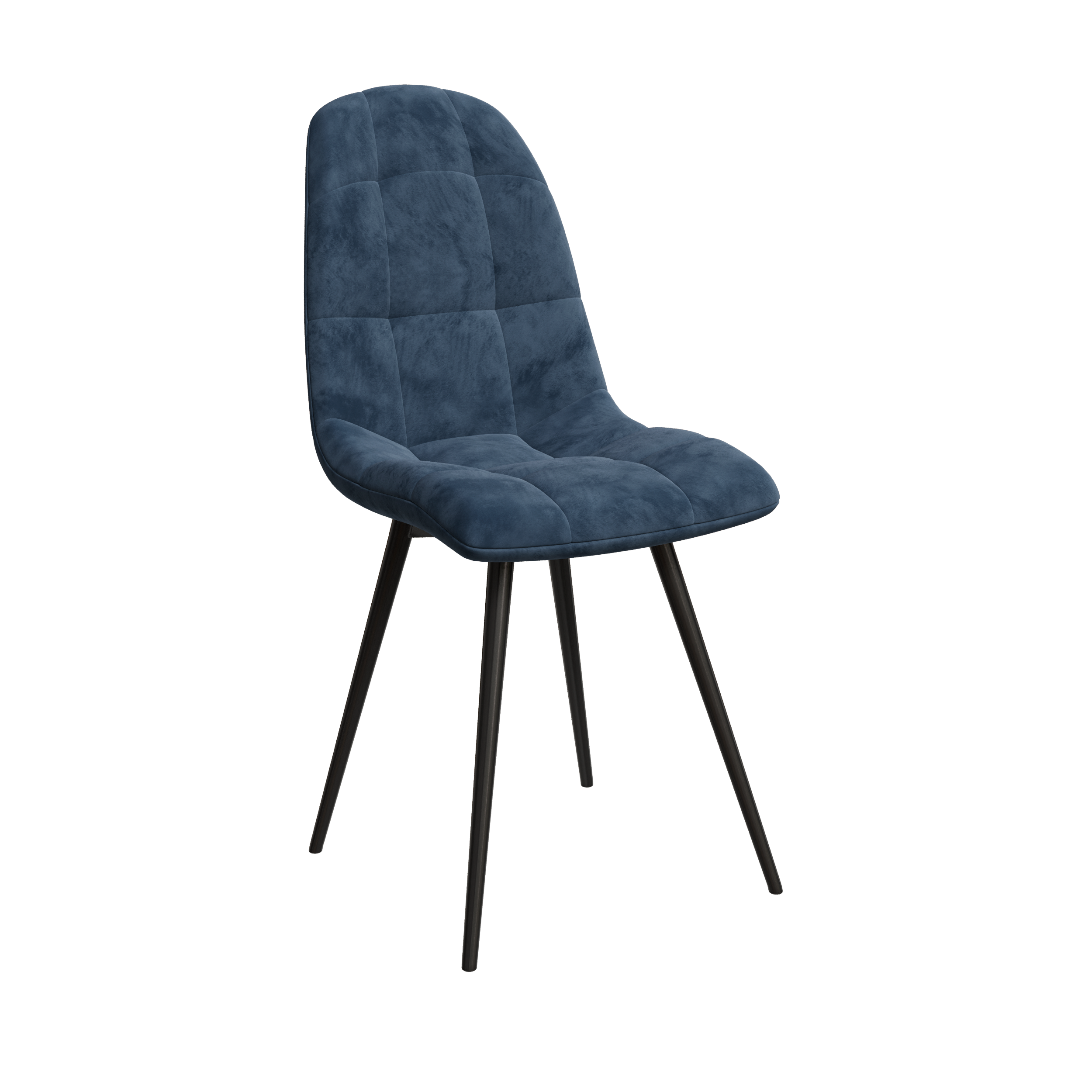 Стул Лувер  Nella 088 океан (Без каркаса  №2) (Под заказ)