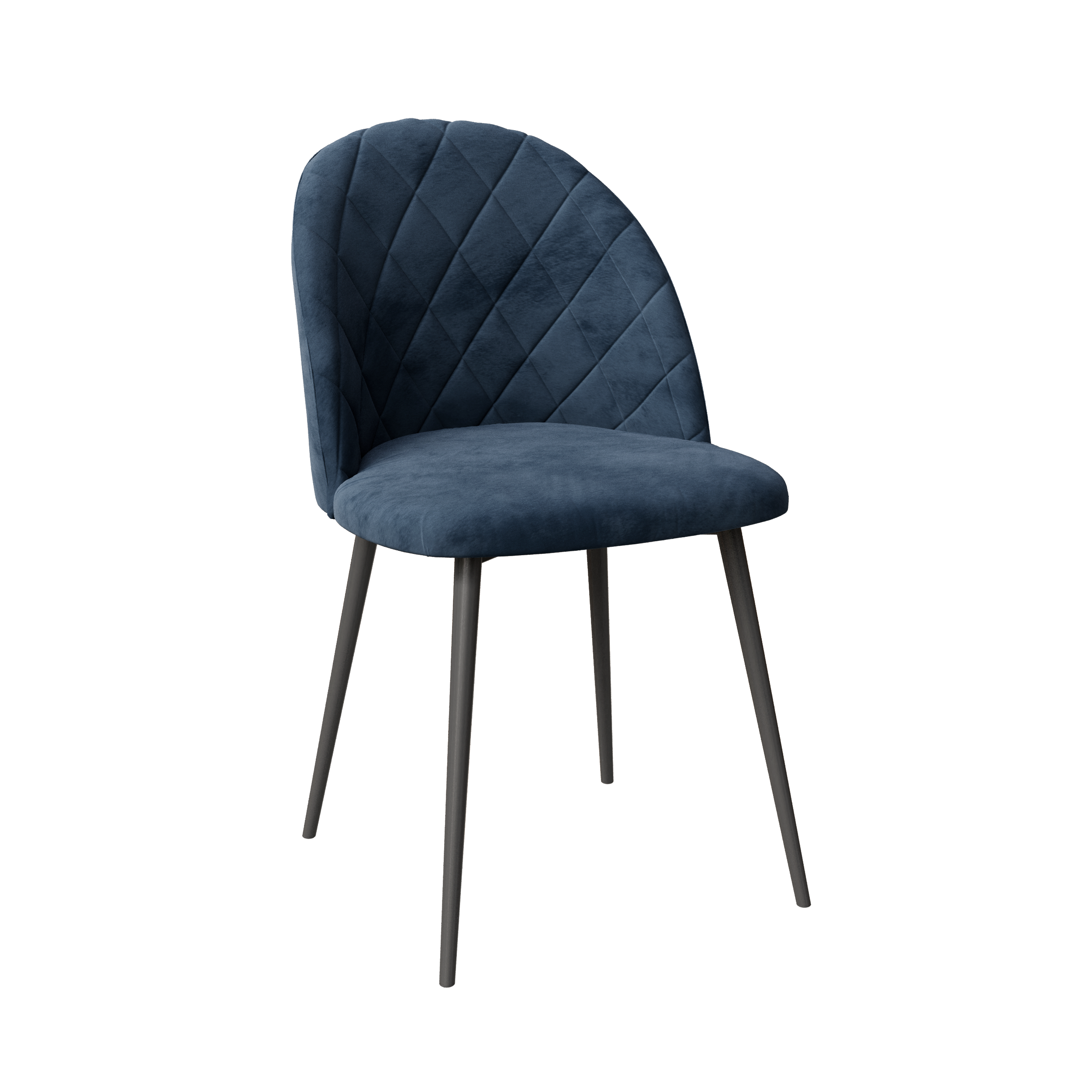 Стул Грета  Nella 088 океан (Без каркаса  №1) (Складская)