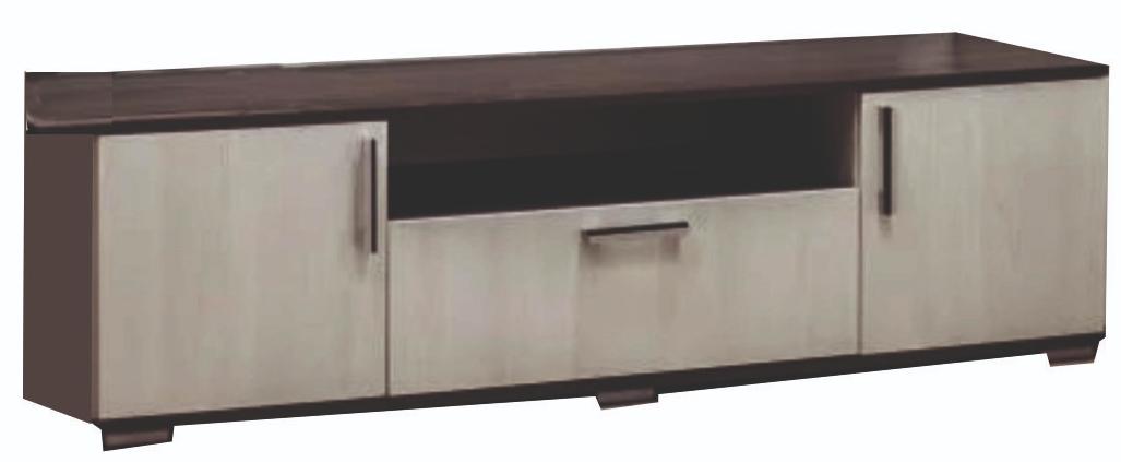 Стенка "FIT" Модуль-3 ТВ-тумба Анкор белый