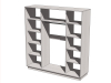 Шкаф-купе "Лайндор" Корпус к шкафу-купе 3-х дверн. 2100 анкор белый