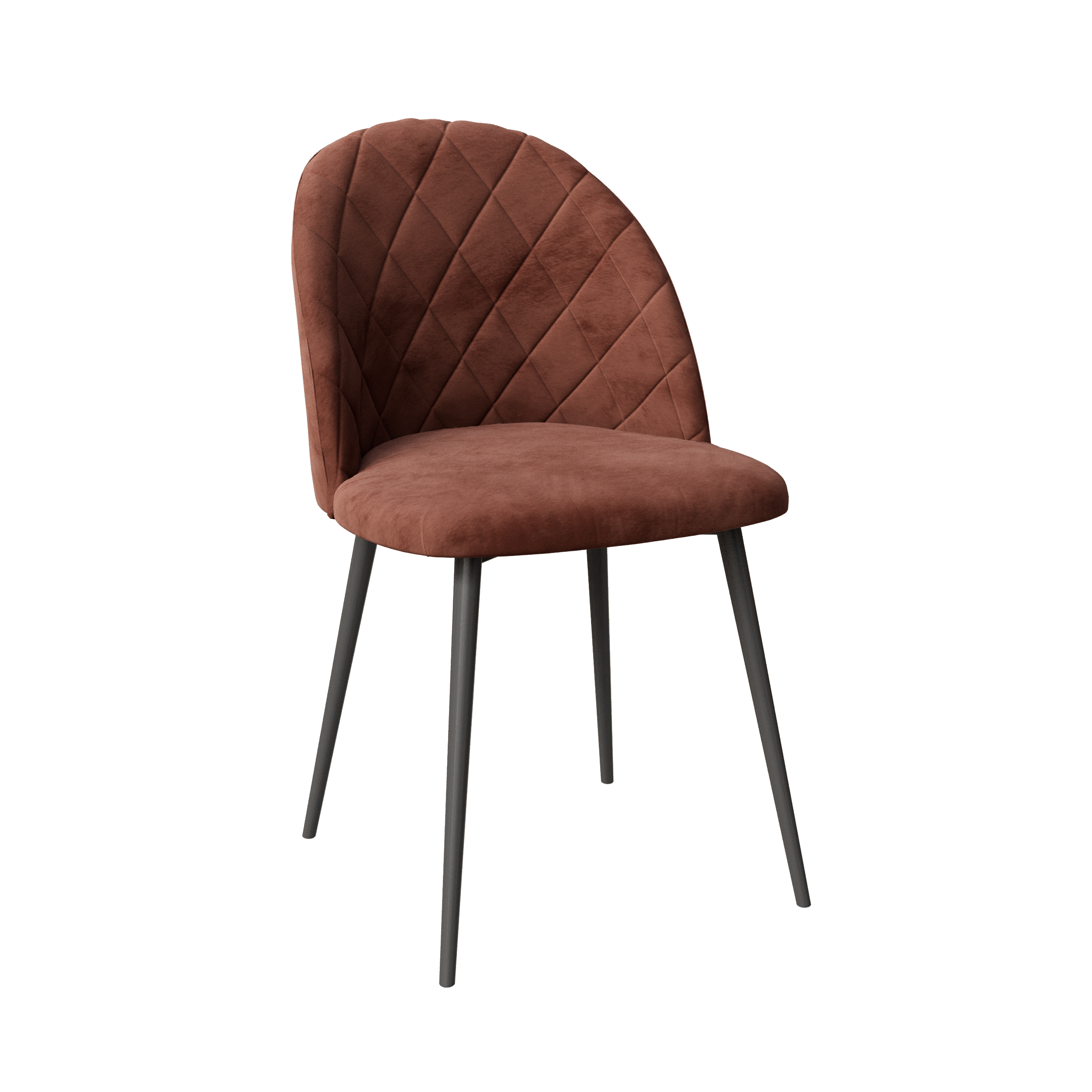 Стул Грета  Nella 115 пыльная роза (Без каркаса  №1) (Под заказ)