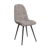 Стул Лувер  Nella 040 серый (Без каркаса  №2) (Под заказ)