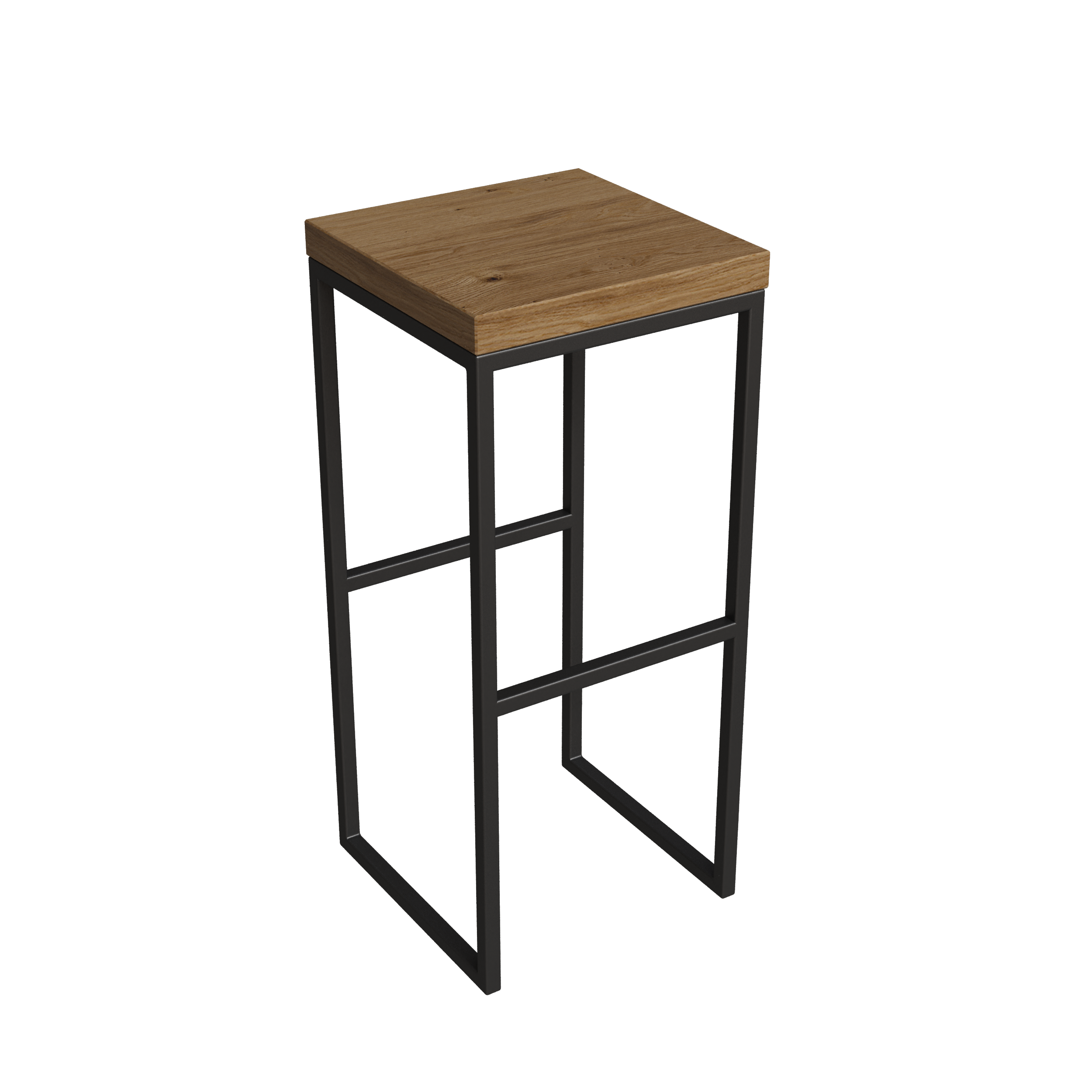 Стул барный  "Лайт" каркас металл (Цвет черный)