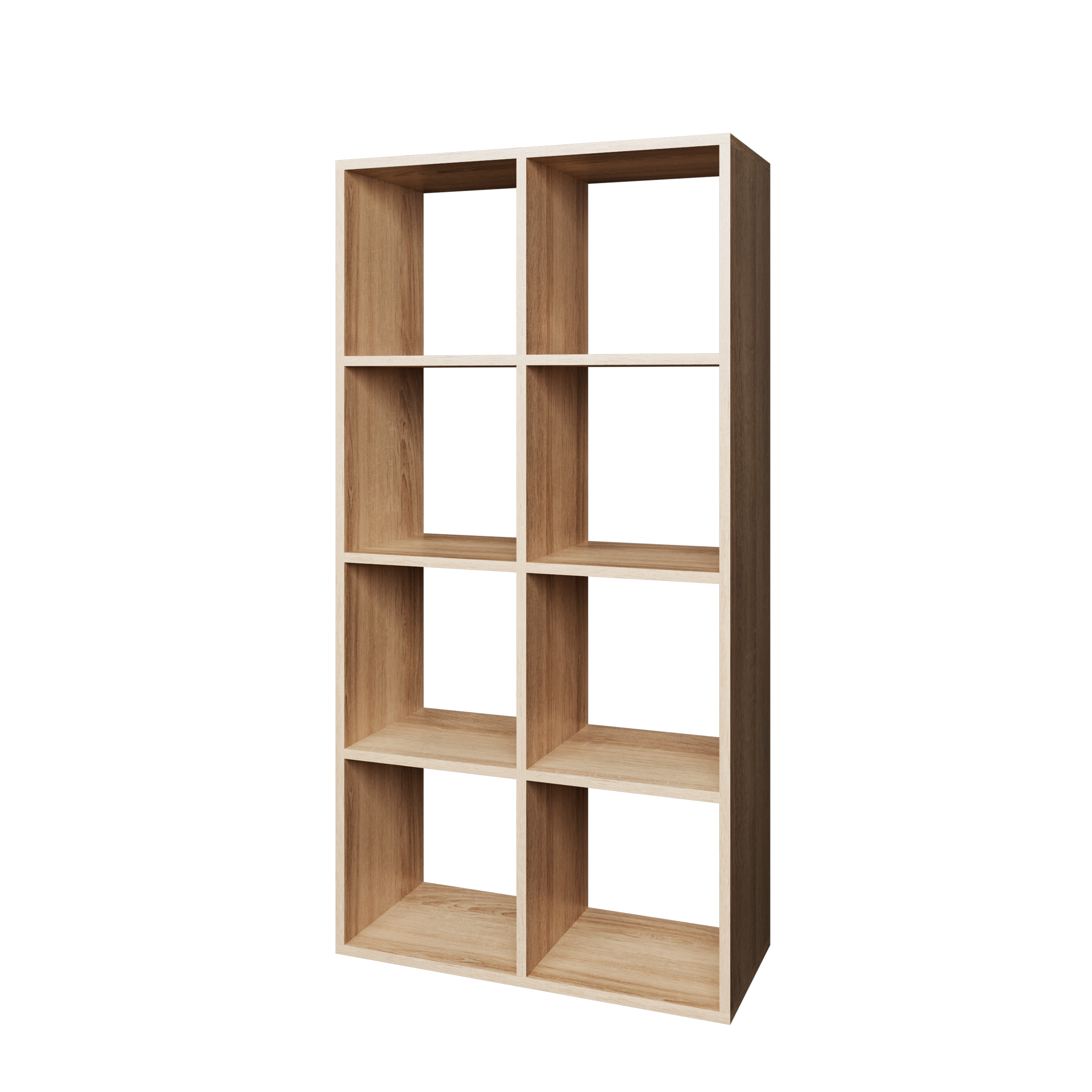 Стеллаж "Твист" (1300 *600 мм) Дуб сонома