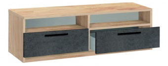 Стенка "Лофт" Тумба TV с ящ 1260 (дуб сонома)