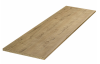 Столешница (28 мм) к кухне  готовое решение 1,5 м Дуб бунратти