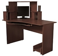 Стол компьютерный ЛДСП "Фортуна-11" (СК-11) венге 