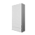 Шкаф "Твист" 2 двери, 2 ящика Белый